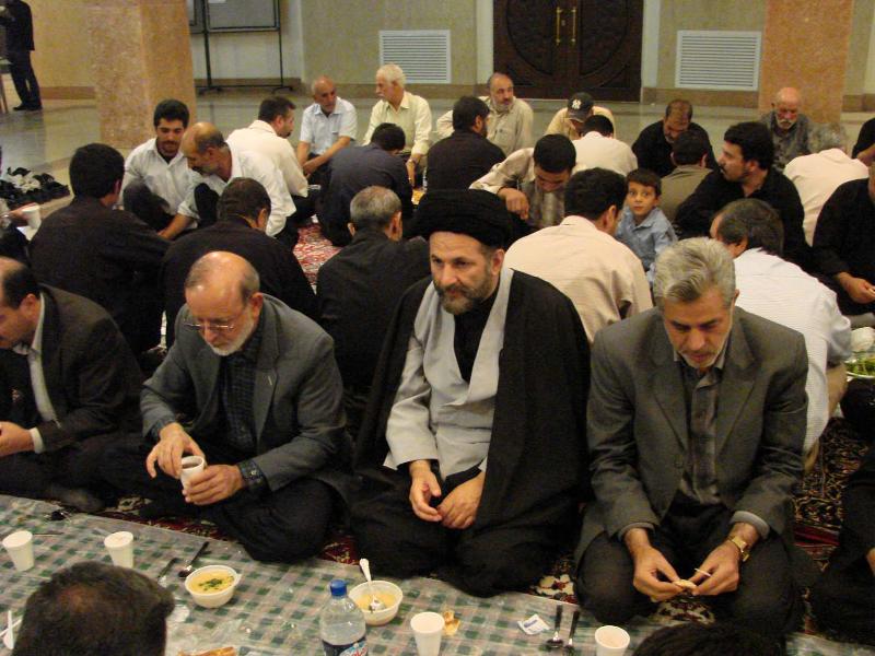 اولین ضیافت افطاری عمومی موسسه